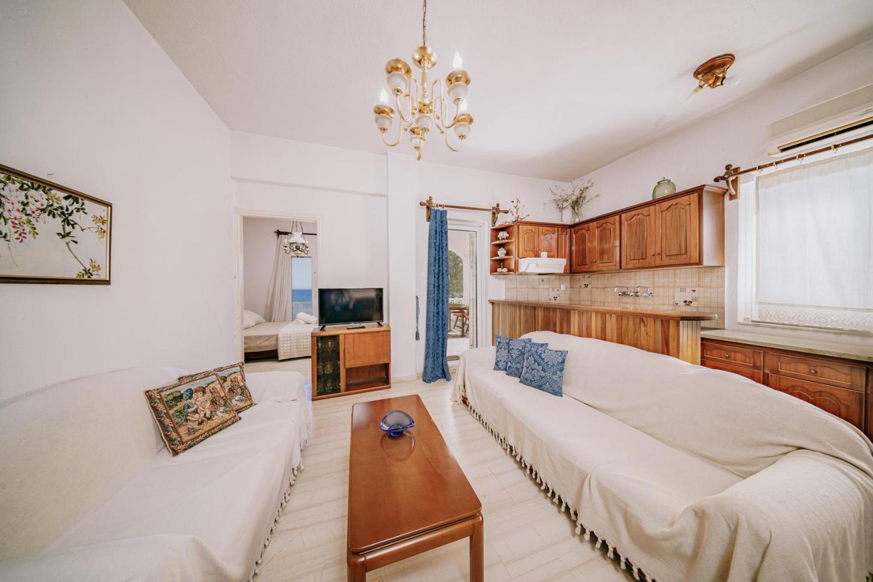 Fotis Beach Apartment At Komi Komi  Dış mekan fotoğraf