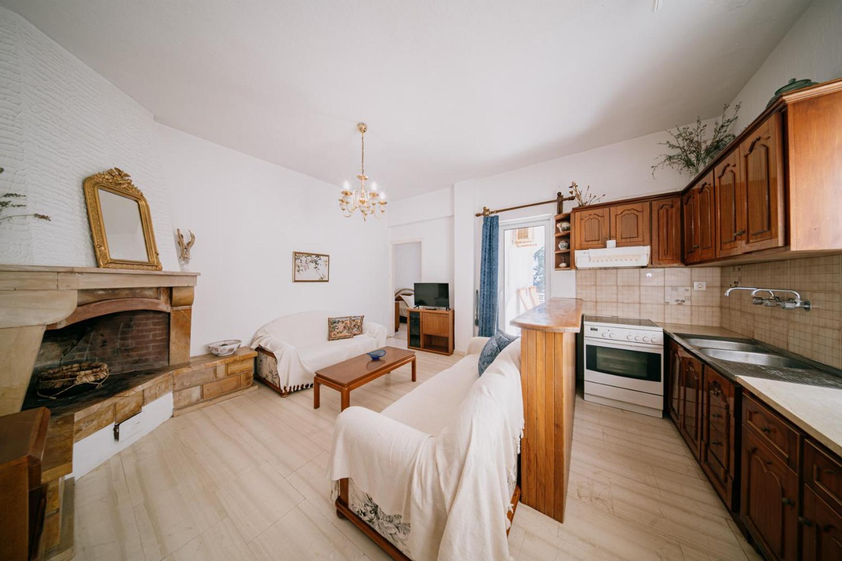 Fotis Beach Apartment At Komi Komi  Dış mekan fotoğraf